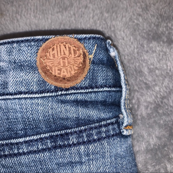 Hint Jeans Skirt Sz 9 - Picture 3 of 5